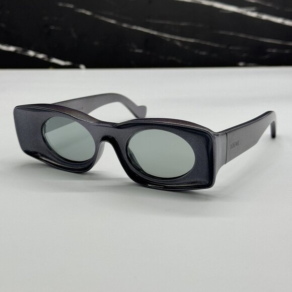 NEW LOEWE GREY UNISEX SUNGLASSES LOEWE LW40033I 05X main image 13